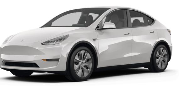 TESLA MODEL Y 2023 7SAYGDEE2PA081072 image
